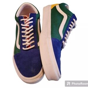 Vans Old Skool Yacht Club Men's 7.5 Women's 9 Off The Wall Skateboard Shoes